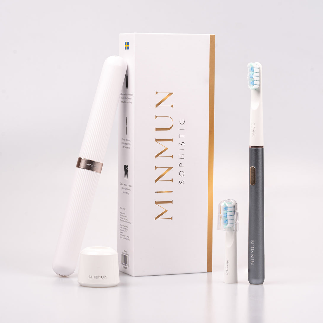 MinMun Sophistic Ultrasonic Toothbrush