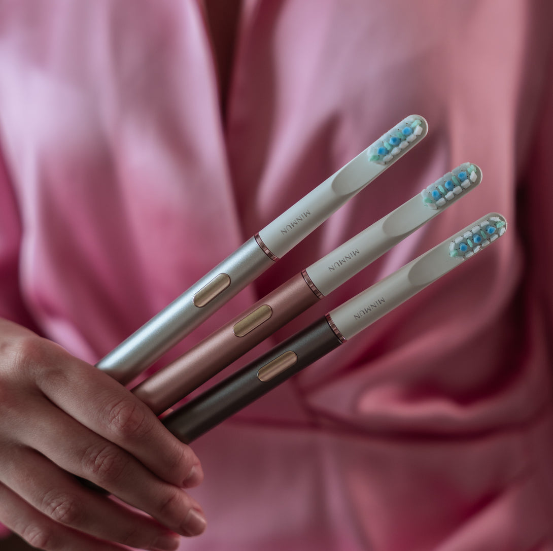 MinMun Sophistic Ultrasonic Toothbrush