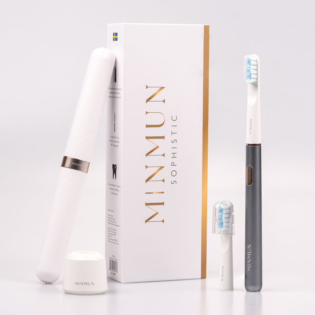 MinMun Sophistic Ultrasonic Toothbrush