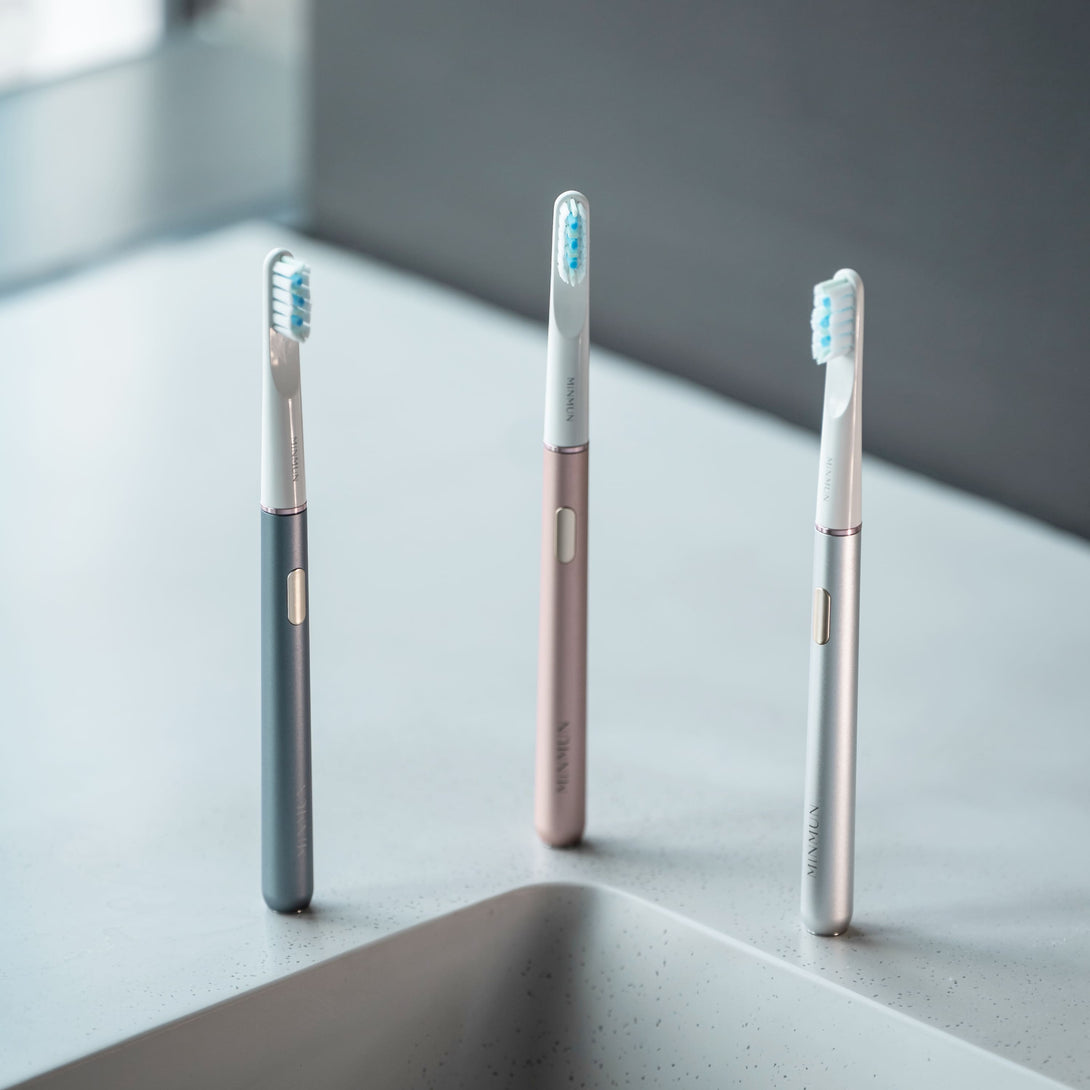 MinMun Sophistic Ultrasonic Toothbrush