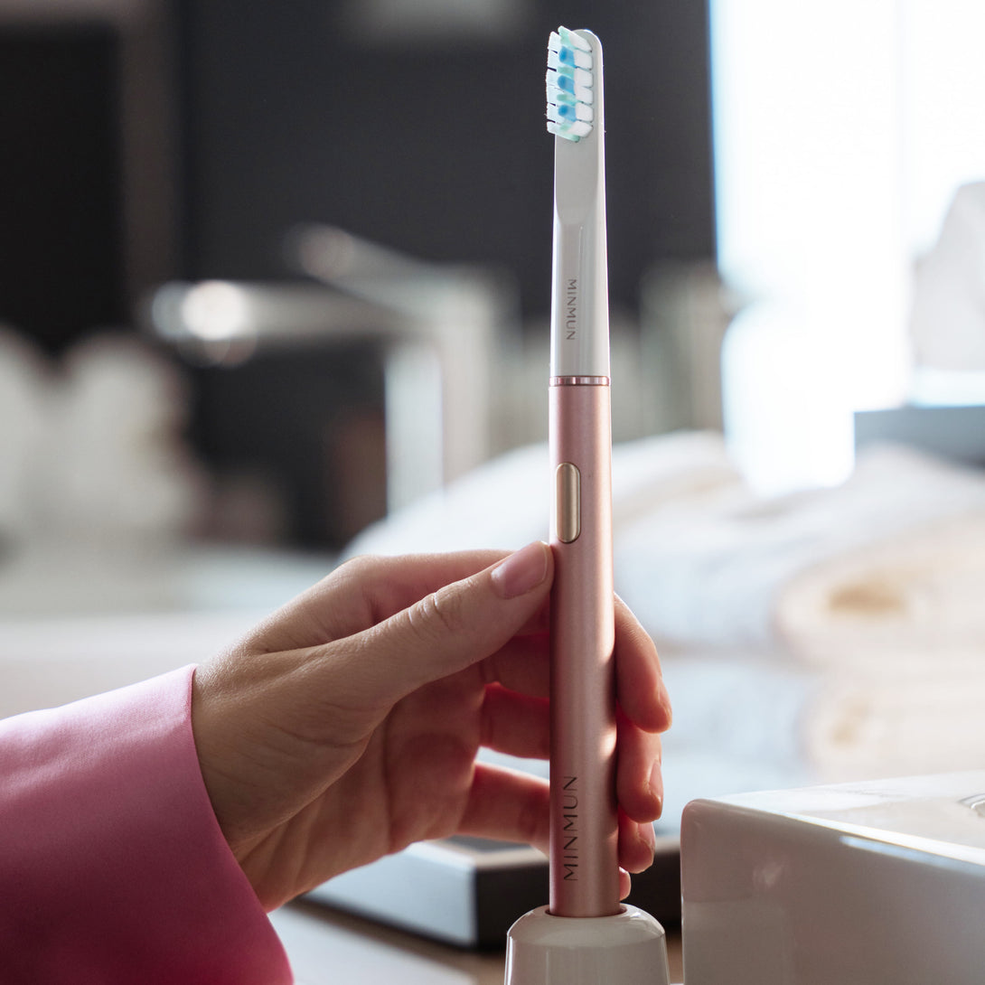 MinMun Sophistic Ultrasonic Toothbrush