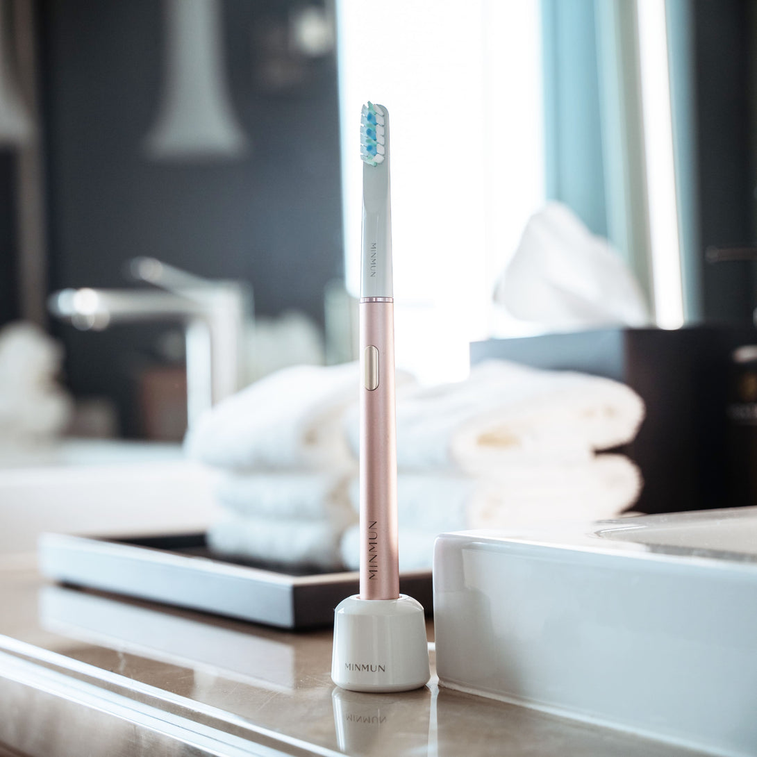 MinMun Sophistic Ultrasonic Toothbrush