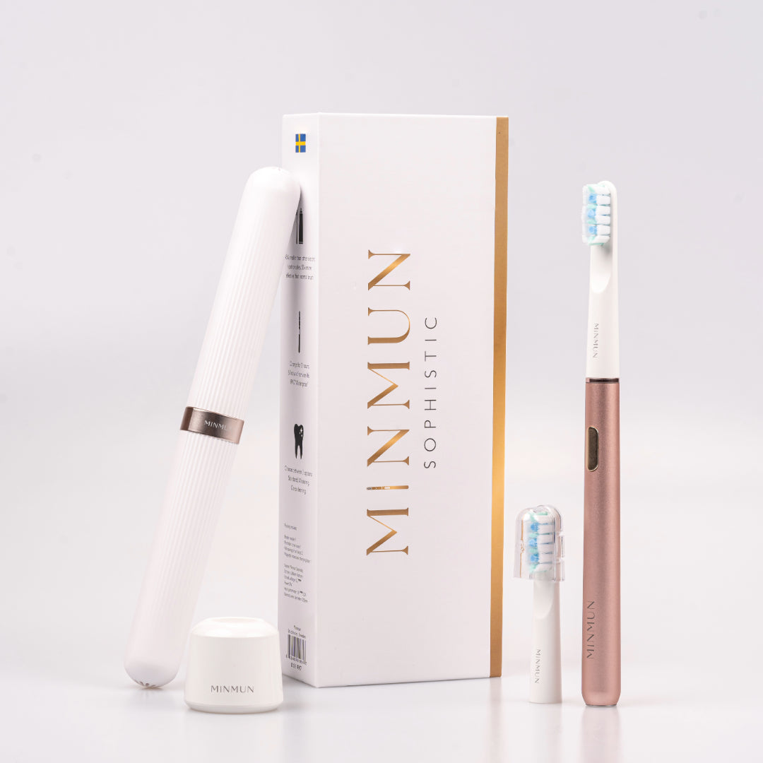 MinMun Sophistic Ultrasonic Toothbrush