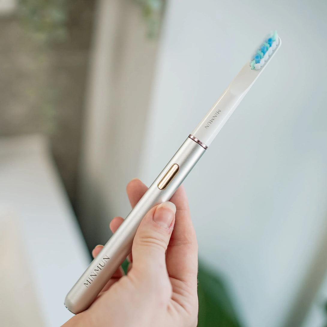 MinMun Sophistic Ultrasonic Toothbrush